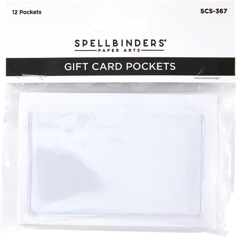 SCS-367 Adhesive Gift Card Pockets